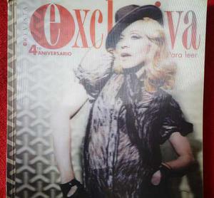 Madonna - Revista Exclusiva 4to. Aniversario