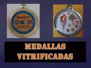 Medallas Bases. (solo Bases Centro Vació)