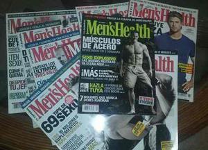 Men's Health Revistas
