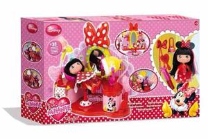 Muñeca I Love Minnie Peluqueria Juguete Disney Original