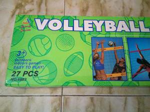 Oferta!!! Malla De Voleibol / Volleyball Set