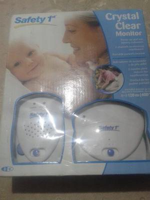 Radio Intercomunicador Cuarto De Bebe Safety