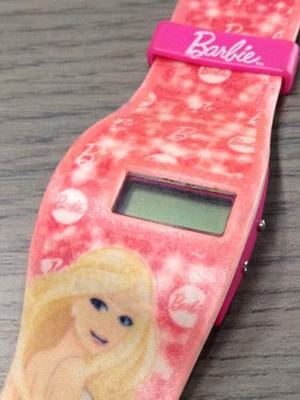 Reloj Original De La Barbie Para Niña Y Adolescente
