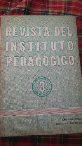 Revista Del Pedagogico 