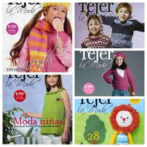 Revista Digital De Tejer Para Niñas Y Niños