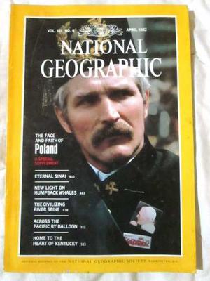 Revista National Geographic April  (en Ingles) Usada