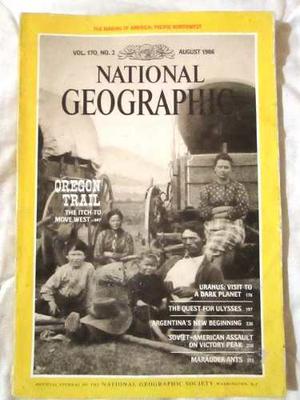 Revista National Geographic August  (en Ingles) Usada