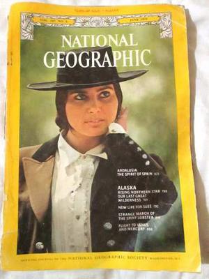 Revista National Geographic Junio  (en Ingles) Usada