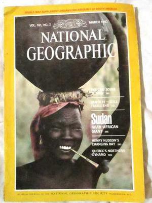 Revista National Geographic March  (en Ingles) Usada