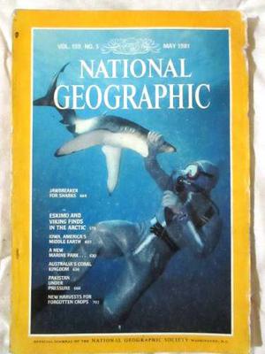 Revista National Geographic May  (en Ingles) Usada