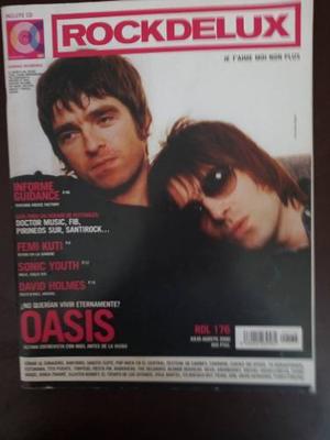 Revista Rockdelux. Entrevista Exclusiva Con Oasis