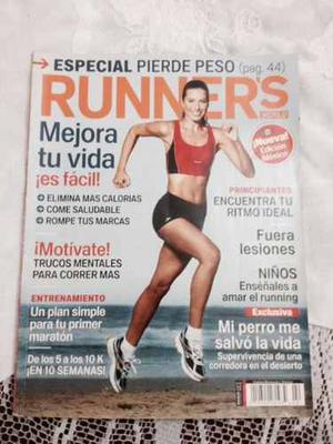 Revista Runners, Platena Running, Al Filo, Maraton, Y Otras