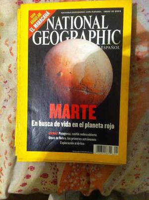 Revistas National Geographic, Combo De 8