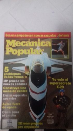 Revistas Usadas Mecanica Popular