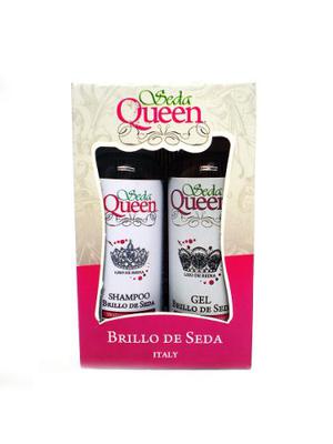 Seda Queen Brillo De Seda Cirugia Capilar 50ml Original