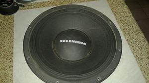 4 Medio 12 Pulgadas Selenium 500rms De watts 8hms