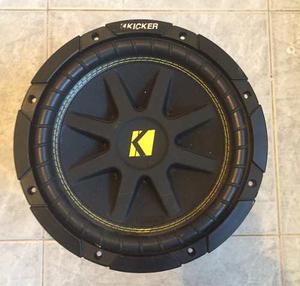 Bajo Kicker 10 Bobina Sencilla