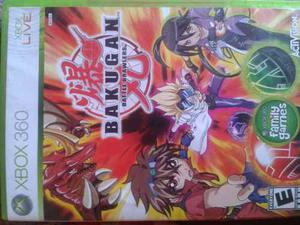 Bakugan Battle Brawlers Para Xbox 360