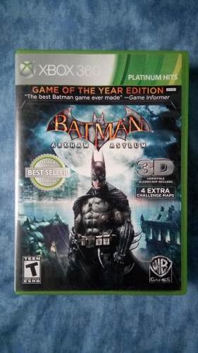 Batman Arkham Asylum Xbox360