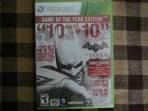 Batman Arkham City Para Xbox 360 (nuevo)