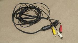 Cable De Audio Y Video Playstation 2