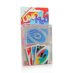 Cartas Uno H2o Mattel Juego De Mesa Niños Juguete Original