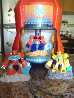 Consola De Juegos Transformer Rescue Bots