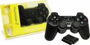 Control Para Playstation 2 Dualshok Inalambrico Ps2 Blister