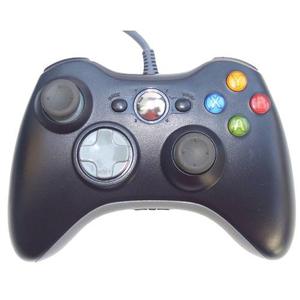 Control Xbox Pc Negro Xbox 360 Alambrico Original