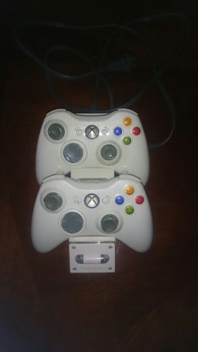 Controles Xbox 360 Inalambricos Con Baterias Y Cargador Nyko