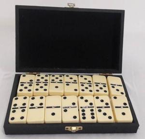 Domino Con Estuche Grants Elegante Para Juego O Regalo