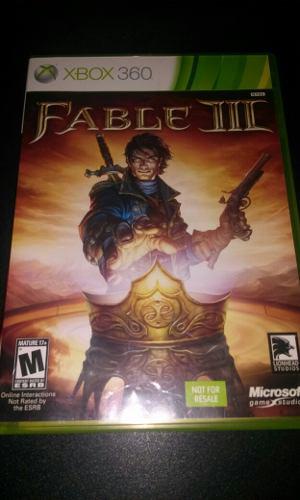 Fable 3 Juego Xbox 360