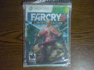 Farcry 4 Limited Edition Xbox 360