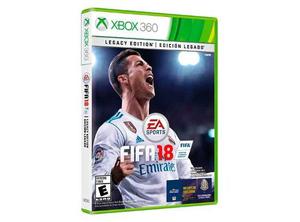 Fifa 18 Digital Original Xbox 360