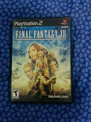 Final Fantasy Xii Ps2 Original