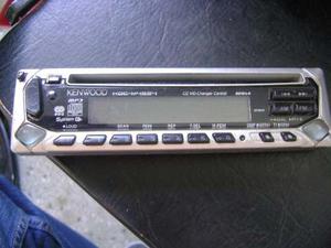 Frontal De Reproductor C.d. Kenwood Modelo Mp3 Kdc-m