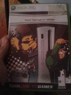 Grand Thef Auto Iv Xbox 360