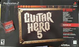Guitarra Guitar Hero 5 Para Ps2