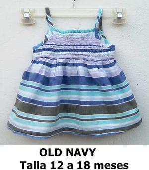 Hermosos Vestidos De Niña Carter's Epk Old Navy Originales