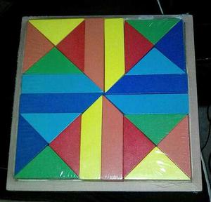 Juego Didactico Educativo Rompe Cabeza Tangram