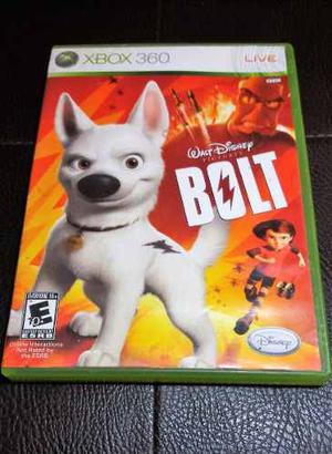 Juego Fisico Disney Bolt Para Xbox 360 Original Garantia