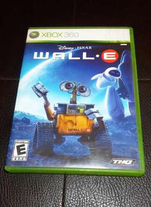 Juego Fisico Disney Walle Para Xbox 360 Original Garantia