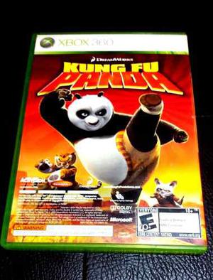 Juego Fisico Kung Fu Panda Original Para Xbox 360