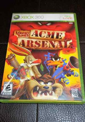 Juego Fisico Looney Tunes Acme Para Xbox 360 Original