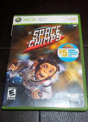 Juego Fisico Space Chimps Para Xbox 360 Original Garantia