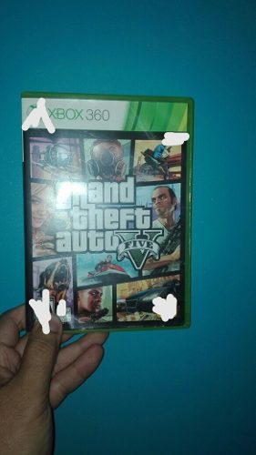 Juego Original Xbox360 Gtea