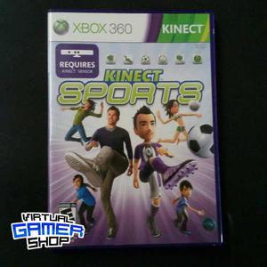 Juego Xbox 360 - Kinect Sports