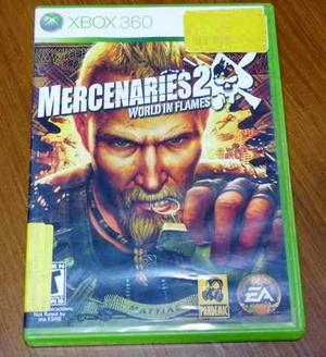 Juego Xbox 360 Mercenaries 2