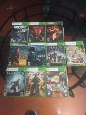 Juegos De Xbox360 Originales