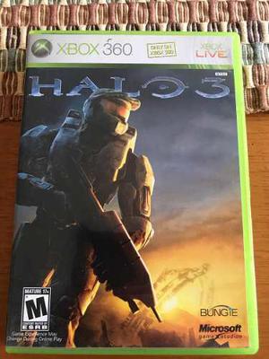 Juegos Halo 3 Para Xbox 360